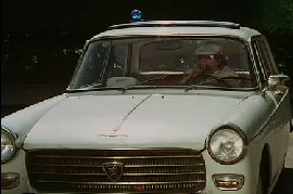 Peugeot 404 mit Helge Schneider