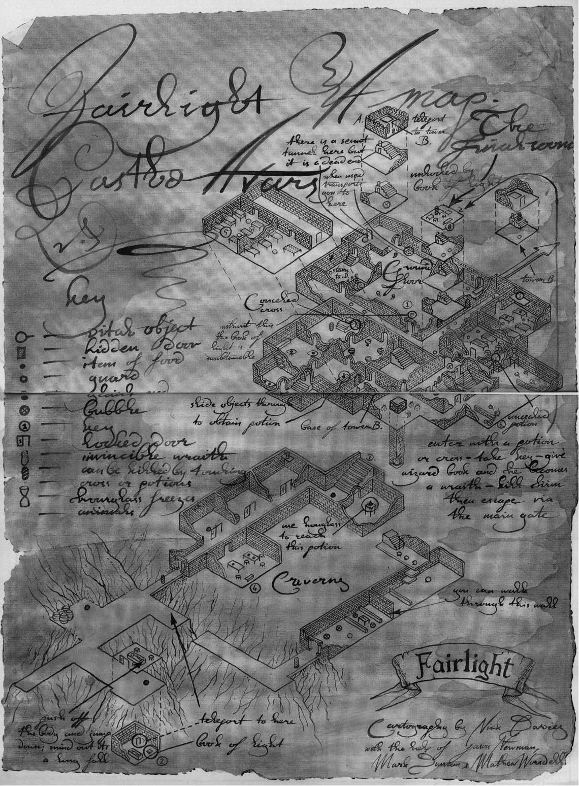 Fairlight Map