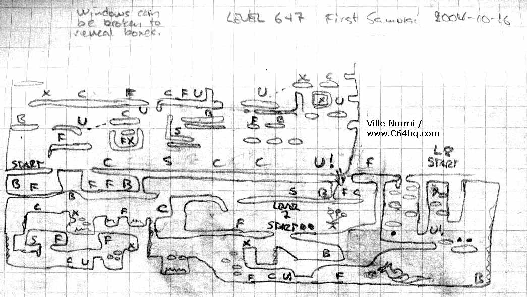 Level 6 and 7